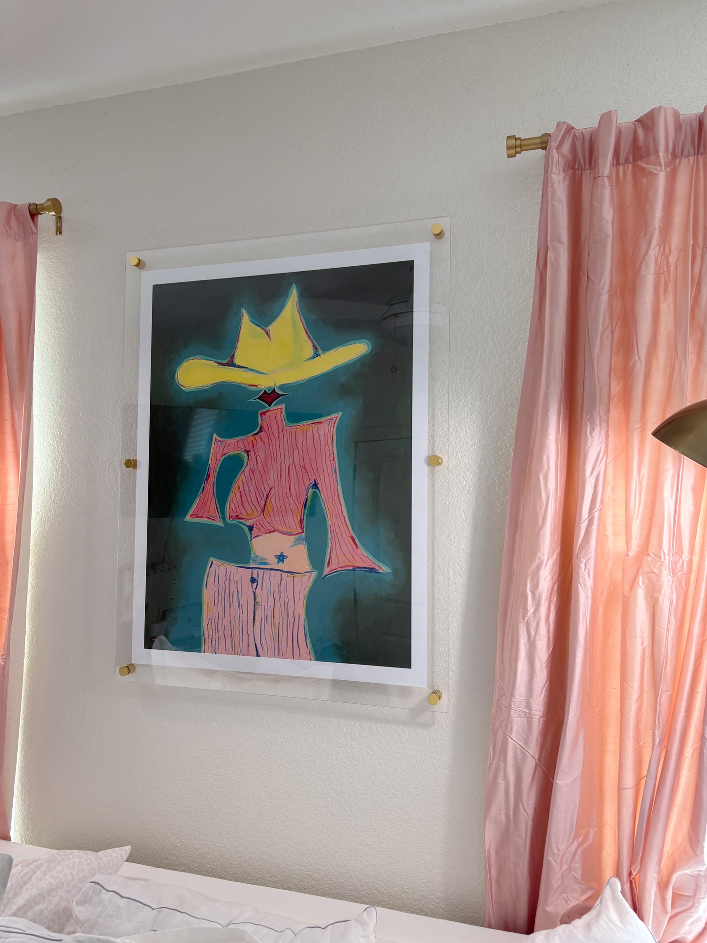 COWGIRL FINE ART PRINT